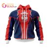 NRL Sydney Roosters Custom Name Number 2023 Special Zip Up Hoodie