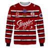 NRL Sydney Roosters Custom Name Number ANZAC Day 2020 Jersey Sweatshirt