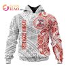 NRL Sydney Roosters Custom Name Polynesian Pullover Hoodie