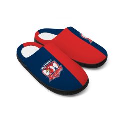 NRL Sydney Roosters In-House Slippers V2