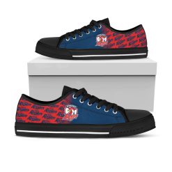Alternative view of NRL Sydney Roosters Low Top Shoes