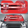 NRL Sydney Roosters Red Car Sunshade
