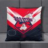 NRL Sydney Roosters Superman Square Pillow Case