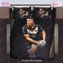 Alternative view of NRL Wests Tigers Adam Doueihi Doona Cover V2