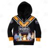 NRL Wests Tigers Bluey Jersey 2020 Kids Pullover Hoodie