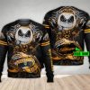 NRL Wests Tigers Custom Name Jack Skellington Sweatshirt