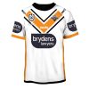 NRL Wests Tigers Custom Name Number 2019 Away Jersey T-Shirt