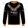 NRL Wests Tigers Custom Name Number 2022 Multicultural Jersey Sweatshirt