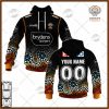 NRL Wests Tigers Custom Name Number 2022 Runout Tee Jersey Pullover Hoodie