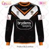NRL Wests Tigers Custom Name Number 2023 Home Jersey Sweatshirt