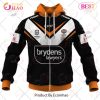 NRL Wests Tigers Custom Name Number 2023 Home Jersey Zip Up Hoodie