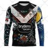 NRL Wests Tigers Custom Name Number 2023 Indigenous Jersey Sweatshirt