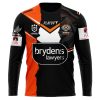 NRL Wests Tigers Custom Name Number 2023 Mix Jersey Sweatshirt