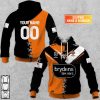 NRL Wests Tigers Custom Name Number 2023 Mix Jersey V2 Pullover Hoodie