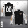 NRL Wests Tigers Custom Name Number Baseball Jacket
