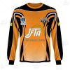 NRL Wests Tigers Custom Name Number Vintage Jersey Sweatshirt