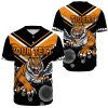 NRL Wests Tigers Custom Text Original Indigenous Baseball Jersey