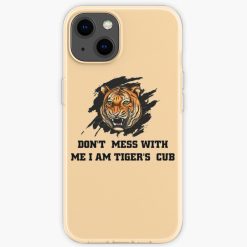 NRL Wests Tigers Free Style Phone Case