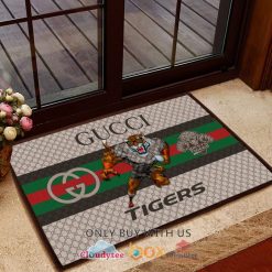 Alternative view of NRL Wests Tigers GC Divided Mascot Rubber Doormat