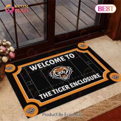 NRL Wests Tigers Gifts For Fans Rubber Doormat