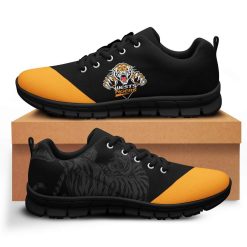 Alternative view of NRL Wests Tigers Gold Black Running Shoes