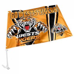 NRL Wests Tigers House Flag