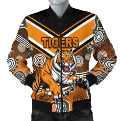 NRL Wests Tigers Indigenous Bomber Jacket V1