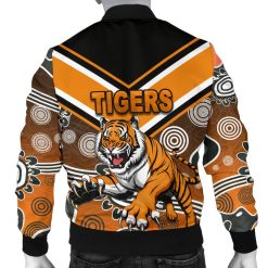 Alternative view of NRL Wests Tigers Indigenous Bomber Jacket V1