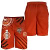 NRL Wests Tigers Indigenous Country Men Beach Shorts