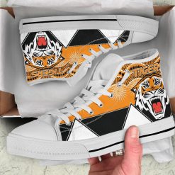 Alternative view of NRL Wests Tigers Indigenous High Top Shoes