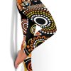 NRL Wests Tigers Indigenous Leggings