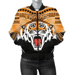 NRL Wests Tigers Indigenous Newest Bomber Jacket