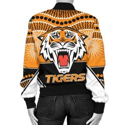 Alternative view of NRL Wests Tigers Indigenous Newest Bomber Jacket