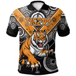 NRL Wests Tigers Indigenous Polo Shirt