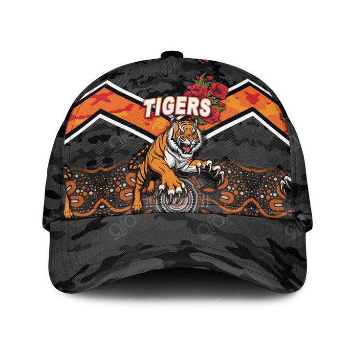 NRL Wests Tigers Indigenous Vibes Poppy Classic Cap