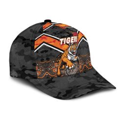 Alternative view of NRL Wests Tigers Indigenous Vibes Poppy Classic Cap