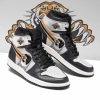 NRL Wests Tigers Jack Skellington Air Jordan 1 High Sneakers
