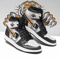 NRL Wests Tigers Jack Skellington Air Jordan 1 High Sneakers
