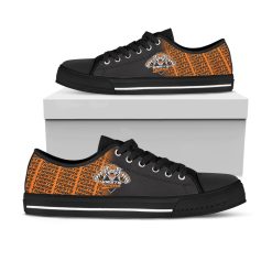 Alternative view of NRL Wests Tigers Low Top Shoes