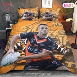 NRL Wests Tigers Luke Brooks Doona Cover