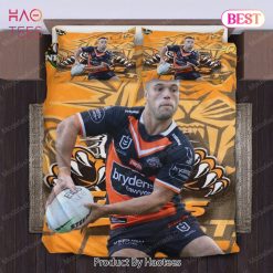 Alternative view of NRL Wests Tigers Luke Brooks Doona Cover