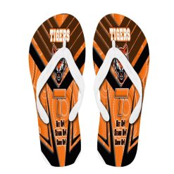 NRL Wests Tigers NAIDOC Sporty Style Flip Flops