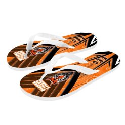 Alternative view of NRL Wests Tigers NAIDOC Sporty Style Flip Flops