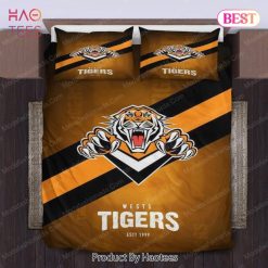 NRL Wests Tigers Orange Black Doona Cover