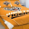 NRL Wests Tigers Orange Doona Cover V2