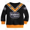 NRL Wests TigersCustom Name Number 2020 Home Jersey Kids Sweatshirt