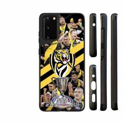 Alternative view of AFL Richmond Tigers 2020 Premiers Memorabilia Phone Case