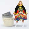AFL Richmond Tigers Aboriginal Flag Indigenous EST 1885 Fleece Oodie