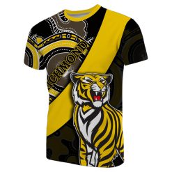 AFL Richmond Tigers Aboriginal Style T-Shirt