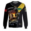 AFL Richmond Tigers AC/DC Mix Custom Name Number 2023 Home Guernsey Sweatshirt